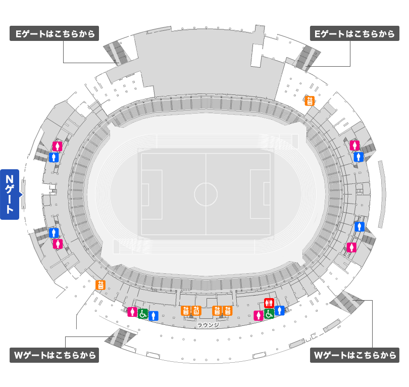 ２階フロアマップ