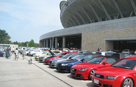 ビッグスワン駐車場 大会 イベントなどの貸切利用 スタジアム利用 デンカビッグスワンスタジアム